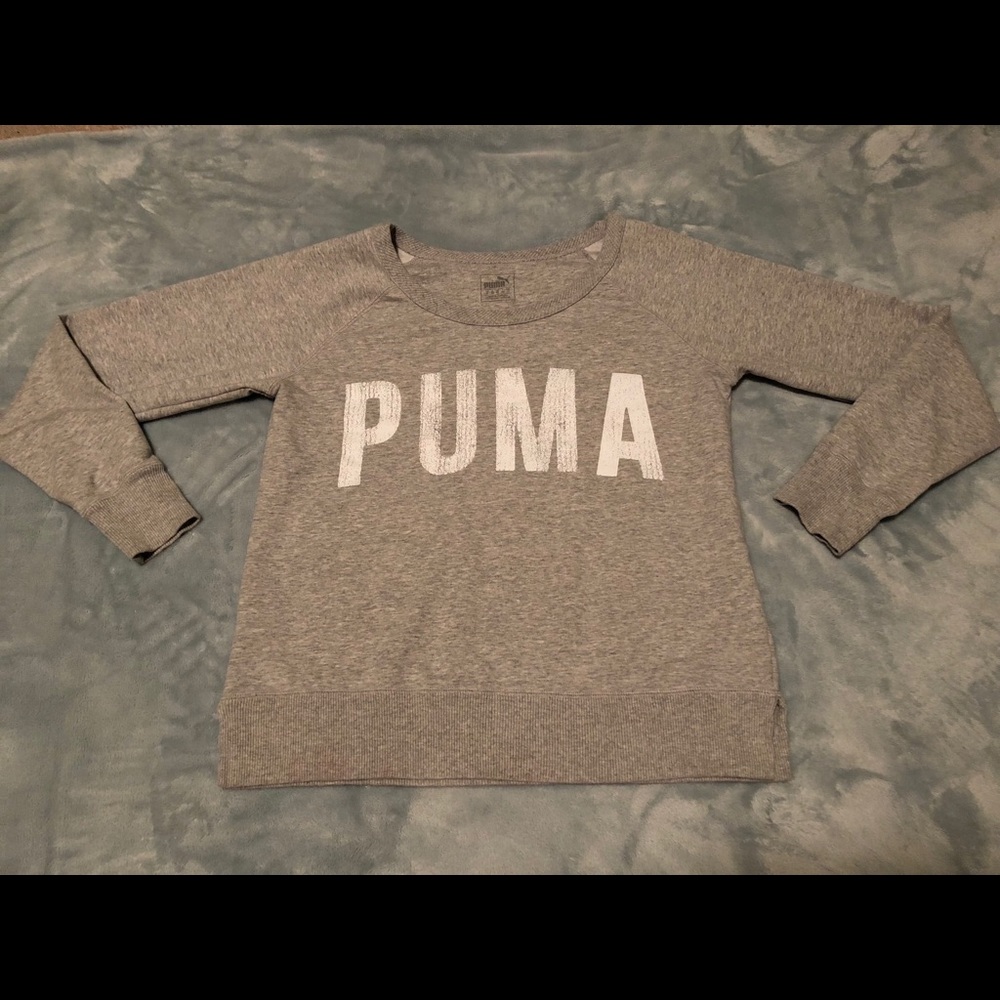 Puma crew neck sweatshirt